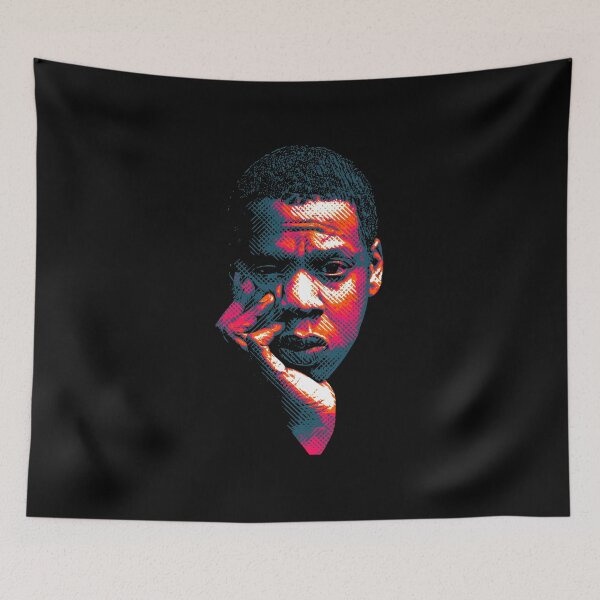 Item preview, Jay-Z Face Icon designed and sold by jenthomsma.