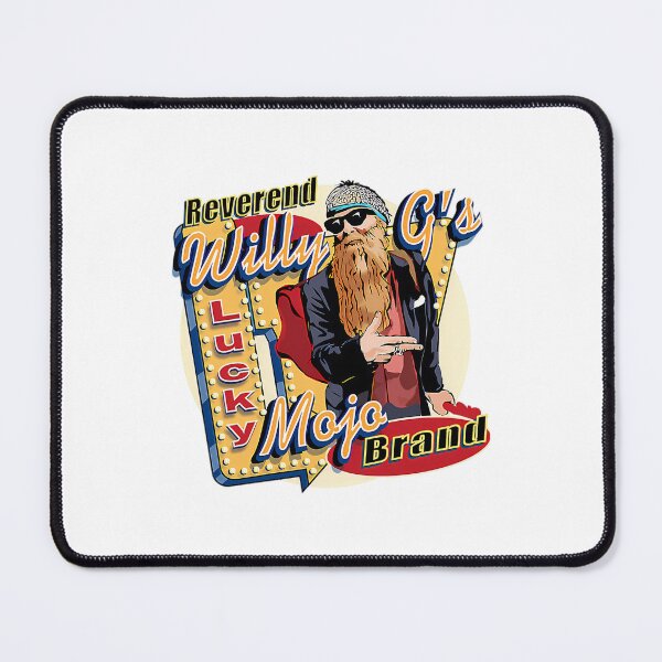 Item preview, Rever.End Wil.Ly G’S Lucky Mo.Jo Brand Vintage designed and sold by PAMELANUNZIO.