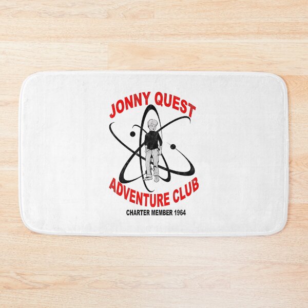 Item preview, Jonny Quest Adventure Club 1964 - Weathered Sticker designed and sold by geltorrange.