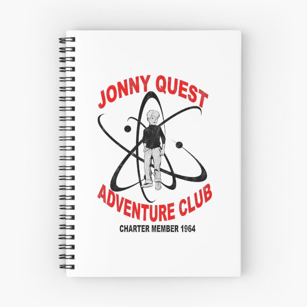 Item preview, Jonny Quest Adventure Club 1964 - Weathered Sticker designed and sold by geltorrange.