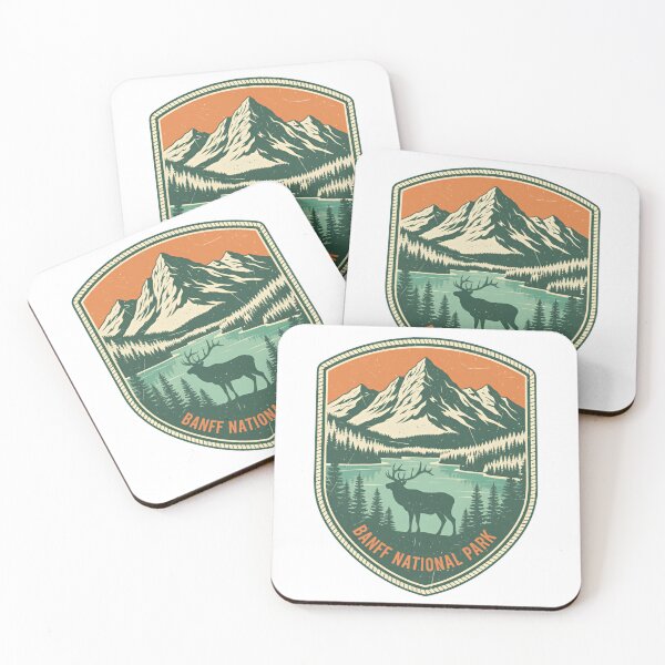 Item preview, Banff National Park Canada Natural Escape Journey designed and sold by JonesFlora2025.