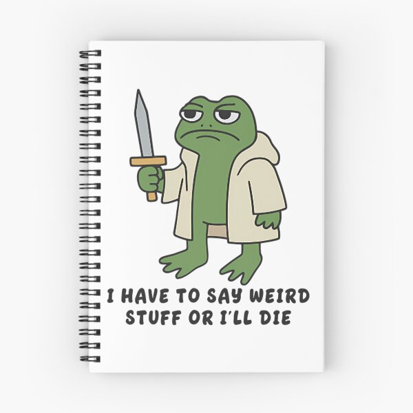 Item preview, Style 90s Humor Vintage Silly Funny Frog Quote designed and sold by JackyEstera.