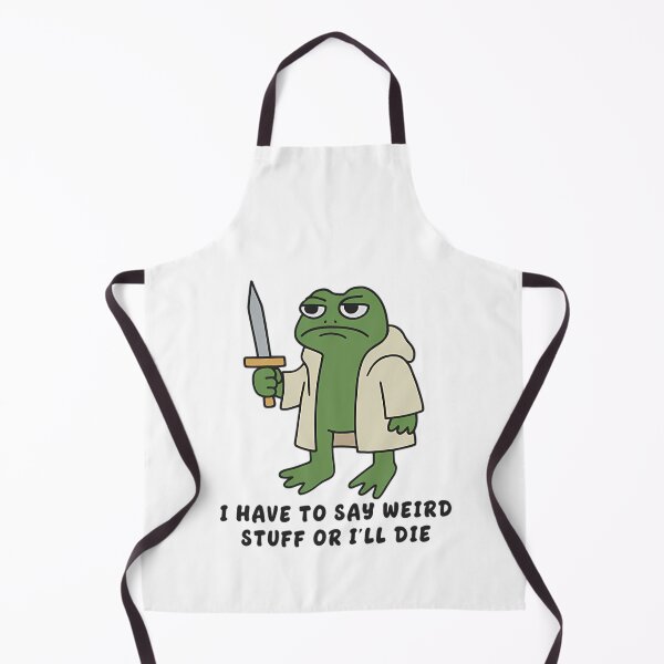 Item preview, Style 90s Humor Vintage Silly Funny Frog Quote designed and sold by JackyEstera.