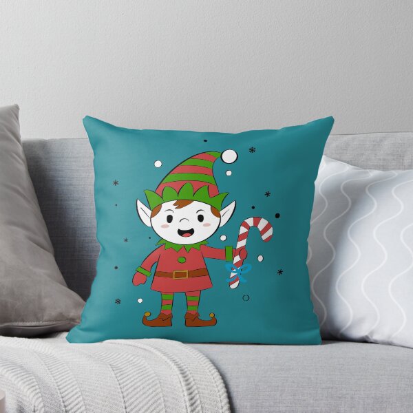 Item preview, Cute Christmas Elf Cartoon designed and sold by MidnightTH.