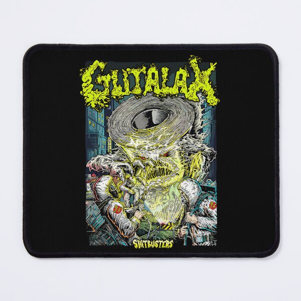 Item preview, Gutalax Shitbusters designed and sold by MediarMedic.