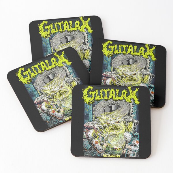 Item preview, Gutalax Shitbusters designed and sold by MediarMedic.