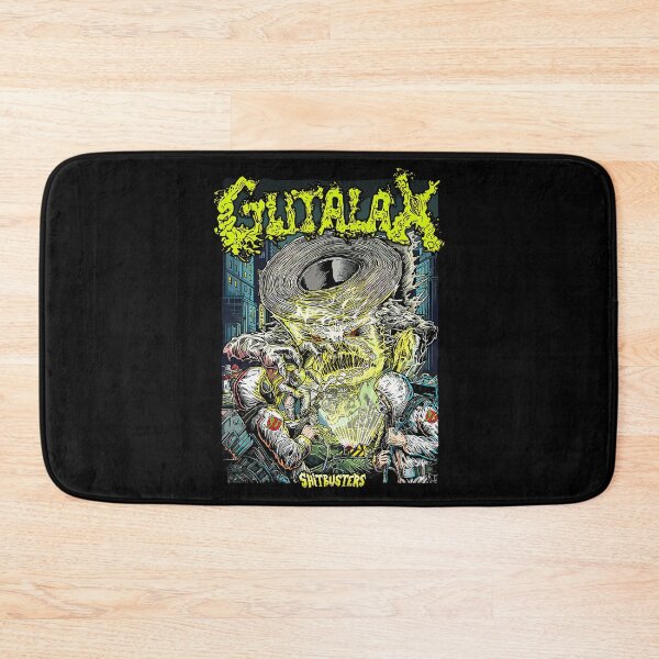 Item preview, Gutalax Shitbusters designed and sold by MediarMedic.