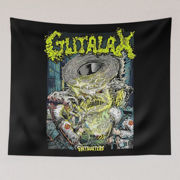 Item preview, Gutalax Shitbusters designed and sold by MediarMedic.
