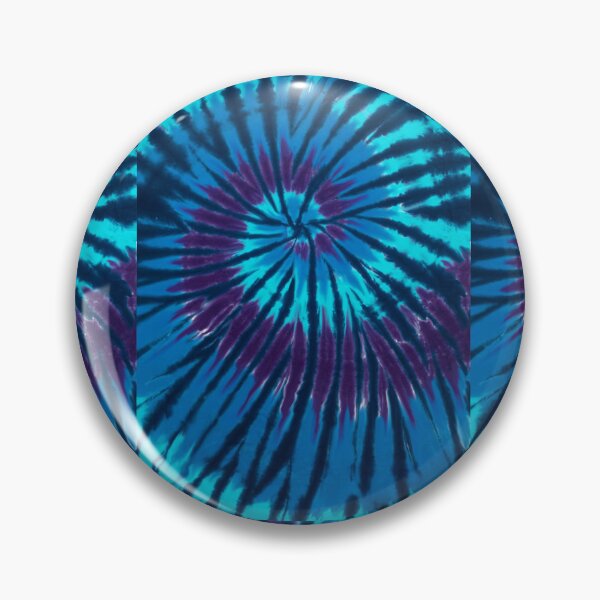 Item preview, Blue Spiral Tie Dye designed and sold by AuroraXGreen.