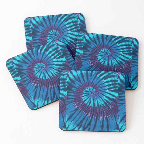 Item preview, Blue Spiral Tie Dye designed and sold by AuroraXGreen.