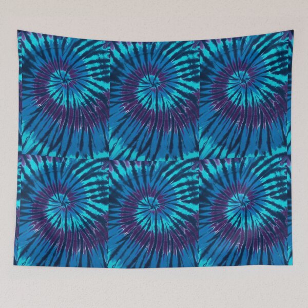 Item preview, Blue Spiral Tie Dye designed and sold by AuroraXGreen.