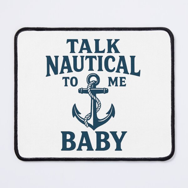 Item preview, Talk Nautical To Me Baby designed and sold by ChristinasMess.