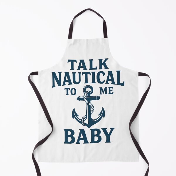 Item preview, Talk Nautical To Me Baby designed and sold by ChristinasMess.