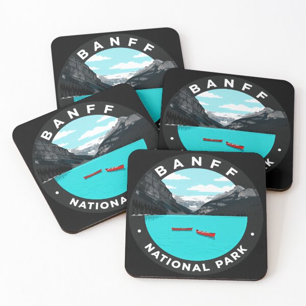 Item preview, Banff National Park Alpine Nature Peaceful Journey designed and sold by JonesFlora2025.