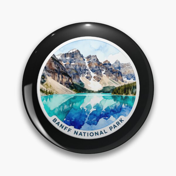 Item preview, Banff National Park Alberta Serene Outdoor Expedition designed and sold by JonesFlora2025.