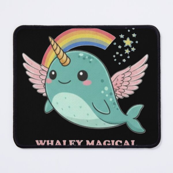 Item preview, "WHALEY MAGICAL".. rainbow and a cluster of stars. designed and sold by ZyVoAli.