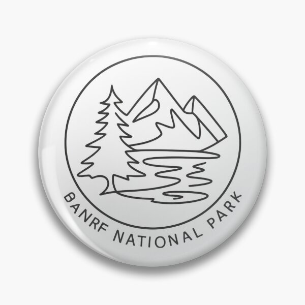 Item preview, Banff National Park Alberta Wild Trail Adventure designed and sold by JonesFlora2025.