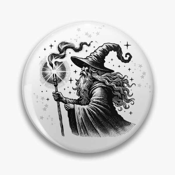 Item preview, Male Witch designed and sold by EarthWitchDesigns.