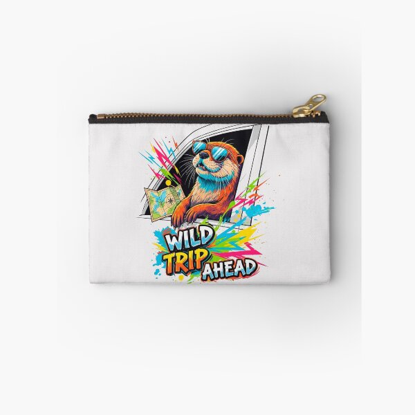 Item preview, Graffiti Pop Art Road Trip Otter designed and sold by SholoStudio.