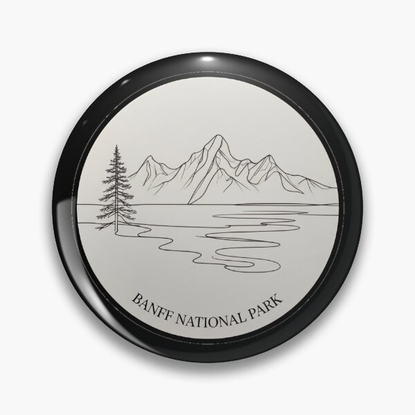 Item preview, Banff National Park Majestic Landscapes Adventure Quest designed and sold by JonesFlora2025.