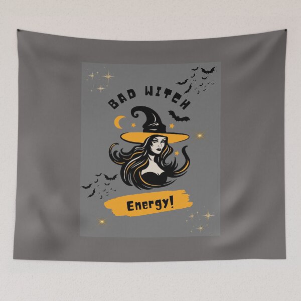 Item preview, Bad Witch Energy designed and sold by EarthWitchDesigns.