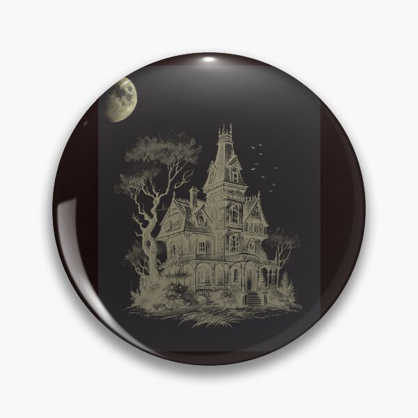 Item preview, Haunted Castle  designed and sold by EarthWitchDesigns.