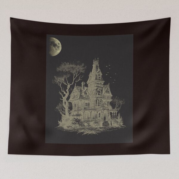 Item preview, Haunted Castle  designed and sold by EarthWitchDesigns.