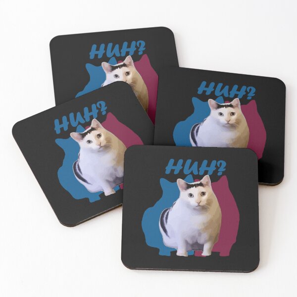 Item preview, Huh Cat Funny Memes  designed and sold by lawanoen.