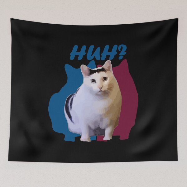 Item preview, Huh Cat Funny Memes  designed and sold by lawanoen.