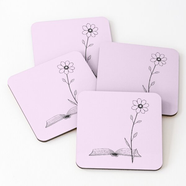 Item preview, Book with Flower designed and sold by GraphicsClub.