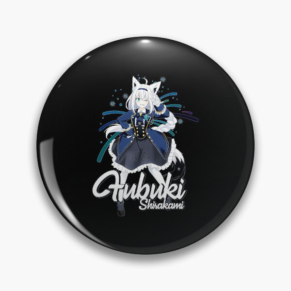 Item preview, Hololive - Shirakami Fubuki  designed and sold by Elsieroyo.