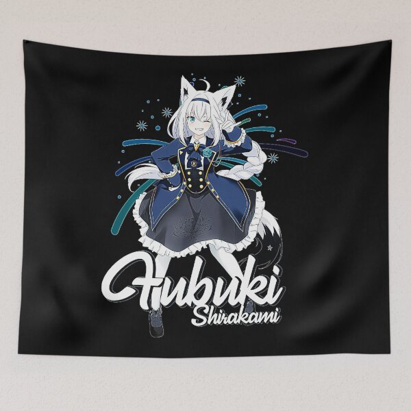 Item preview, Hololive - Shirakami Fubuki  designed and sold by Elsieroyo.