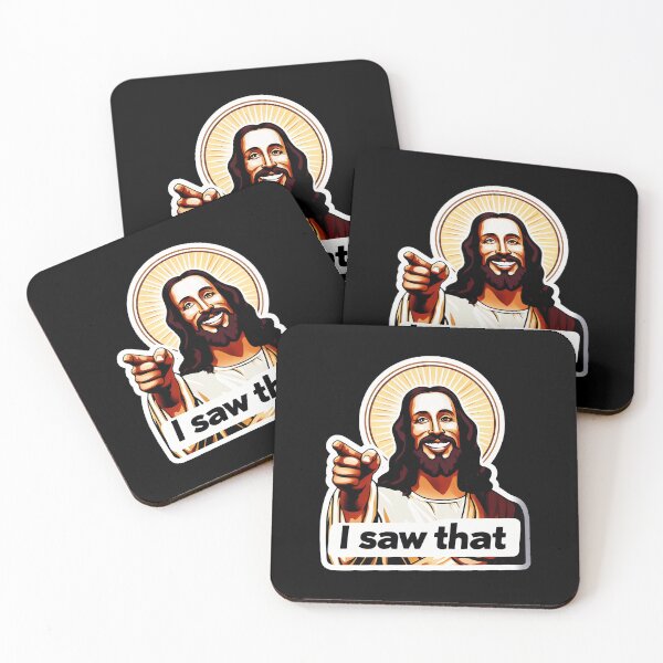 Item preview, I Saw That Jesus Meme Wwjd  designed and sold by shizuemur.