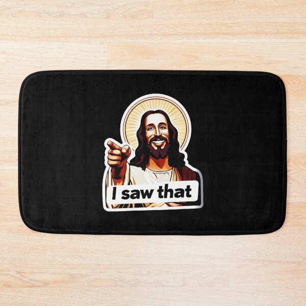 Item preview, I Saw That Jesus Meme Wwjd  designed and sold by shizuemur.