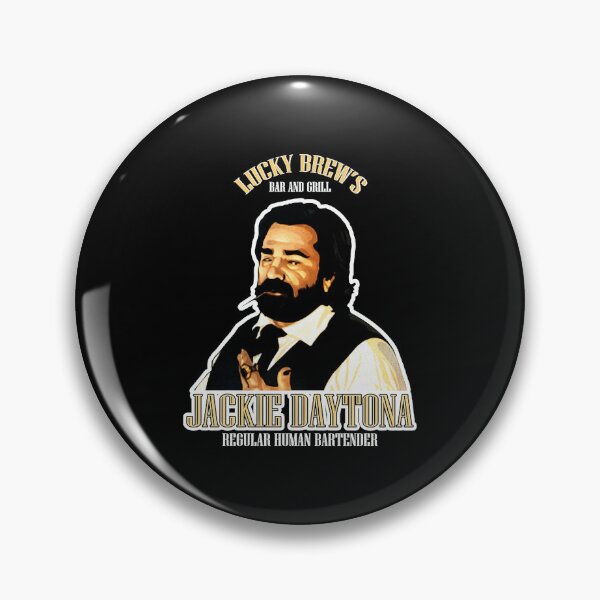 Item preview, Lucky Brew's Bar And Grill Jackie Daytona  designed and sold by nadialanders.