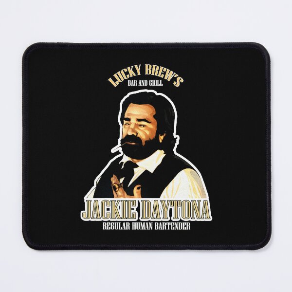 Item preview, Lucky Brew's Bar And Grill Jackie Daytona  designed and sold by nadialanders.