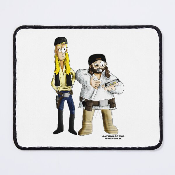 Item preview, Jay And Silent Bob_ Knock It Off! designed and sold by mieonet.