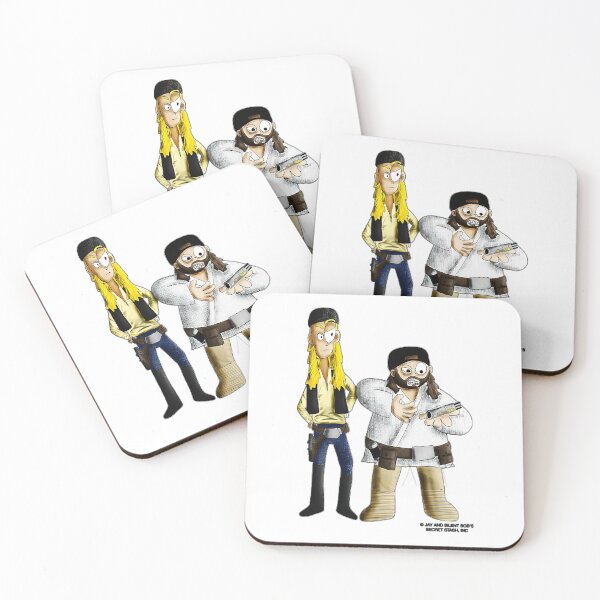 Item preview, Jay And Silent Bob_ Knock It Off! designed and sold by mieonet.