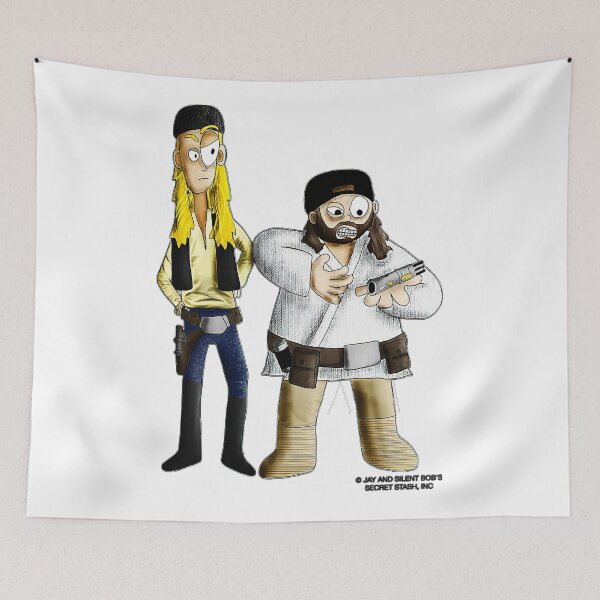 Item preview, Jay And Silent Bob_ Knock It Off! designed and sold by mieonet.