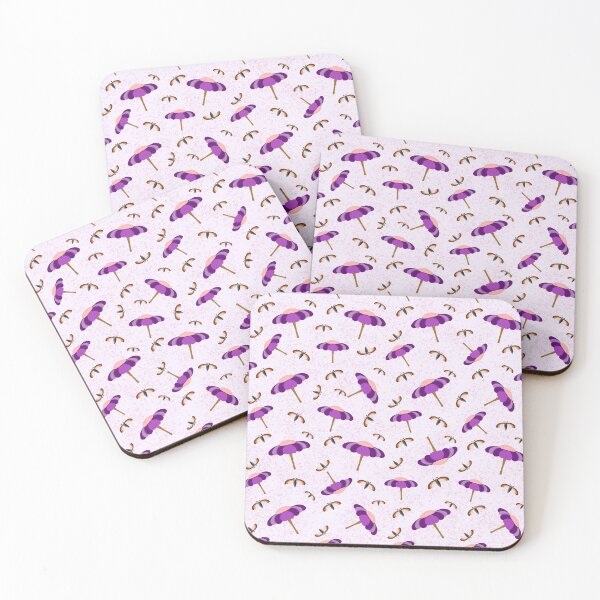 Item preview, Blooming Purple Lavender Flowers with Bees Pattern designed and sold by Preeyanc.