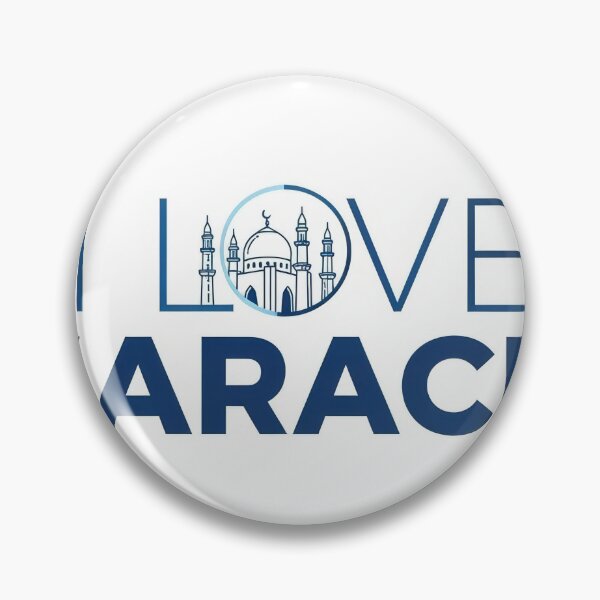Item preview, I LOVE KARACHI Design designed and sold by VerizalShop.