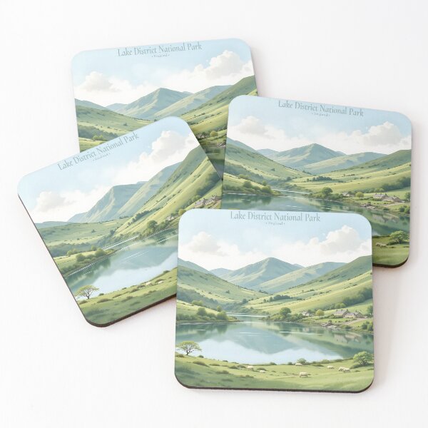 Item preview, Explore the Lake District – England’s Natural Beauty designed and sold by wildexperience.