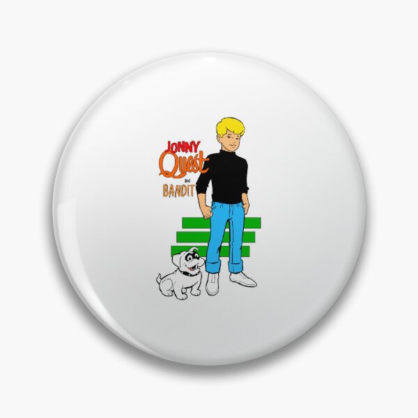 Item preview, Jonny Quest & Bandit  designed and sold by geltorrange.