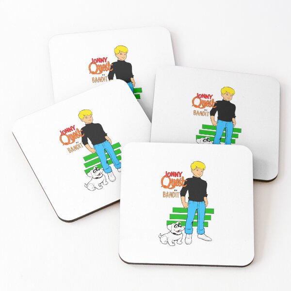 Item preview, Jonny Quest & Bandit  designed and sold by geltorrange.