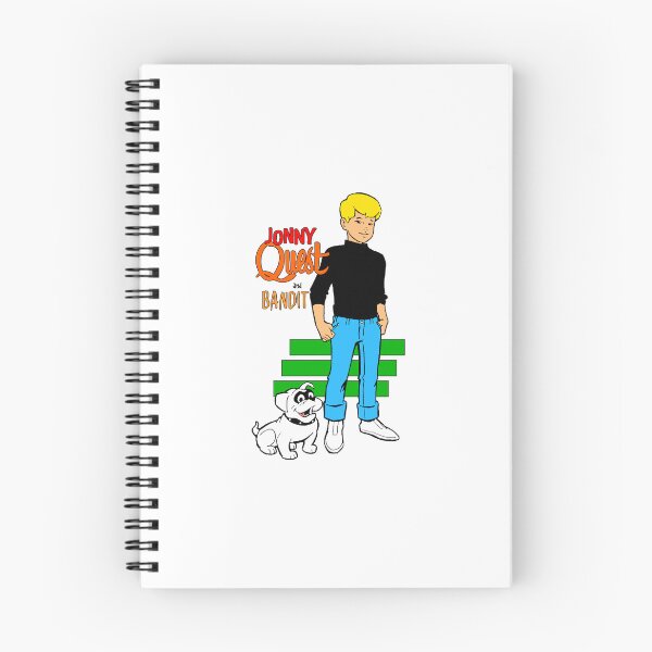 Item preview, Jonny Quest & Bandit  designed and sold by geltorrange.