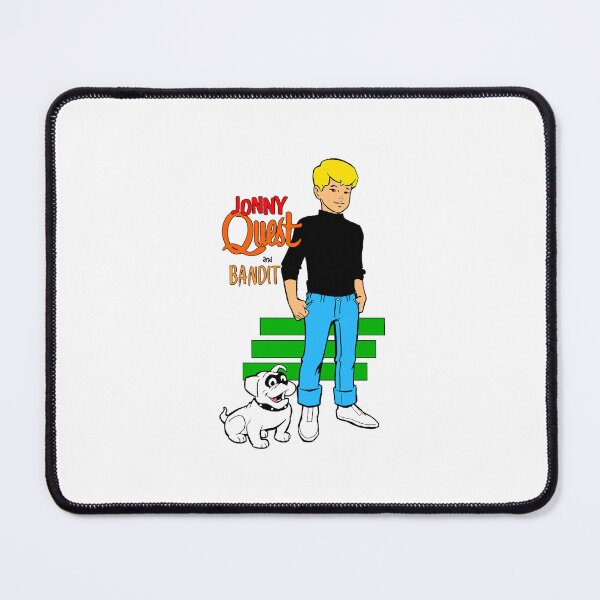 Item preview, Jonny Quest & Bandit  designed and sold by geltorrange.