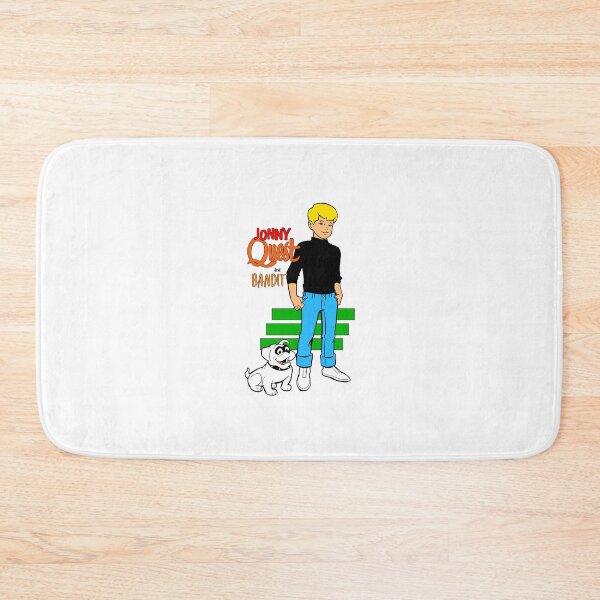 Item preview, Jonny Quest & Bandit  designed and sold by geltorrange.