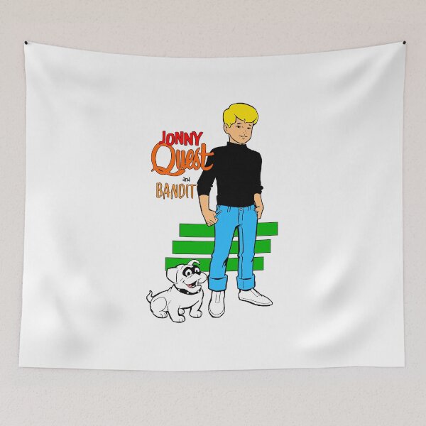 Item preview, Jonny Quest & Bandit  designed and sold by geltorrange.