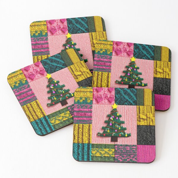 Item preview, Patchwork Christmas Tree Lights designed and sold by scicilysimonee.