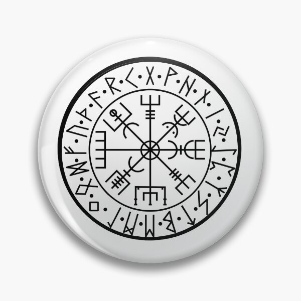 Item preview, Vegvisir designed and sold by EarthWitchDesigns.